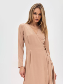 Платья Lesia модель BeigeDeneyikWMNSDRSSLS Фото