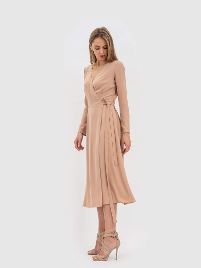 Сукні Lesia модель BeigeDeneyikWMNSDRSSLS — фото 3 - INTERTOP