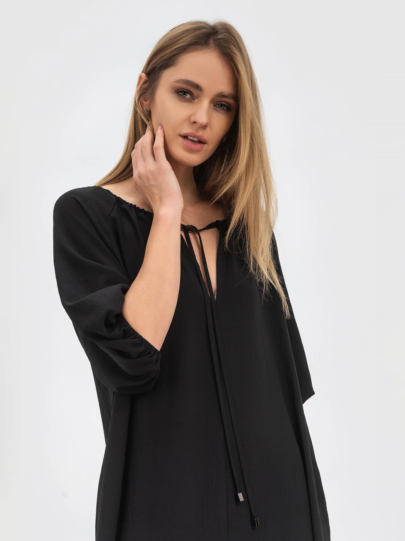 Платья Lesia модель BlackBlenkoWMNSDRSSLS Фото