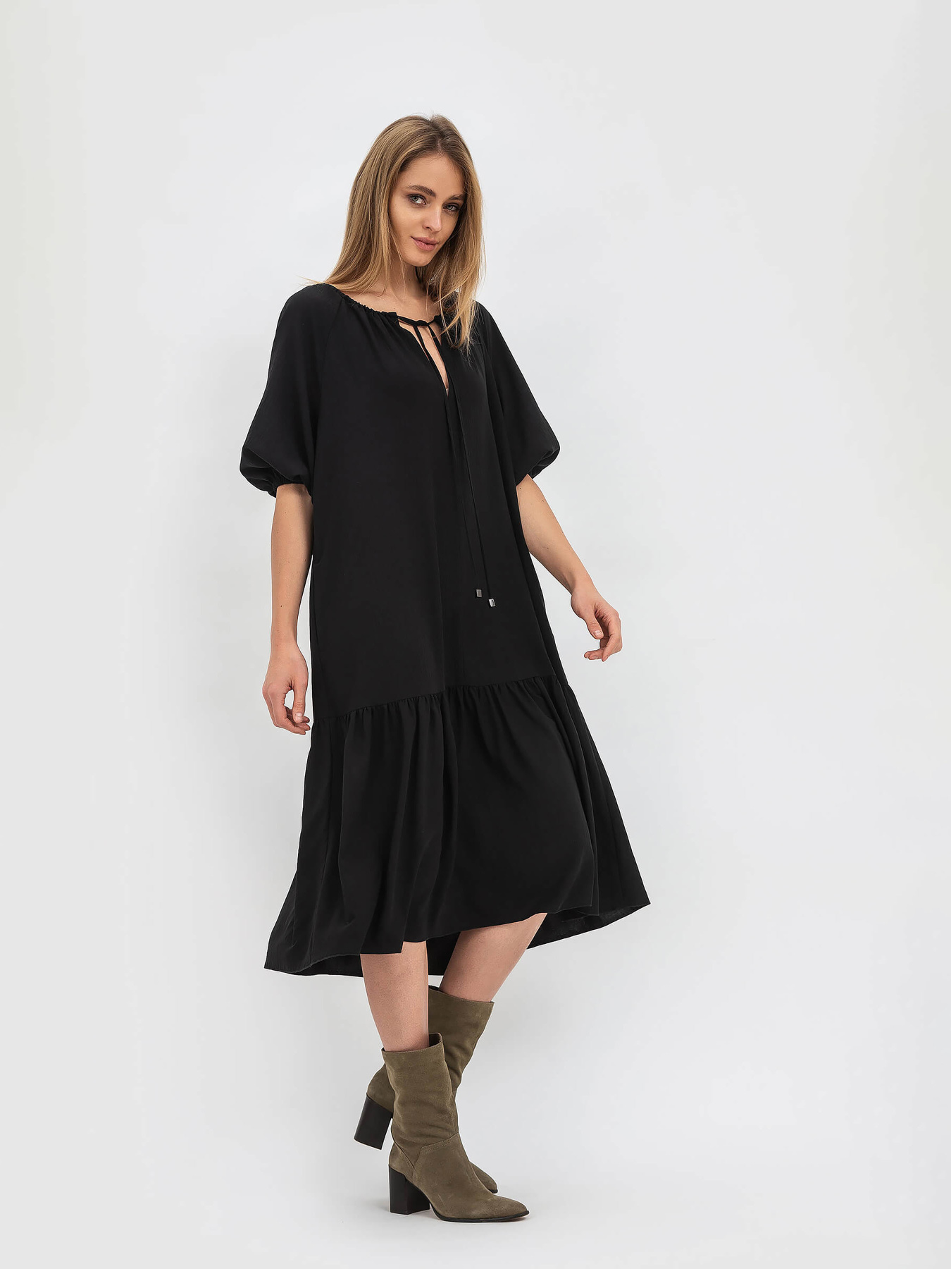 Платья Lesia модель BlackBlenkoWMNSDRSSLS Фото