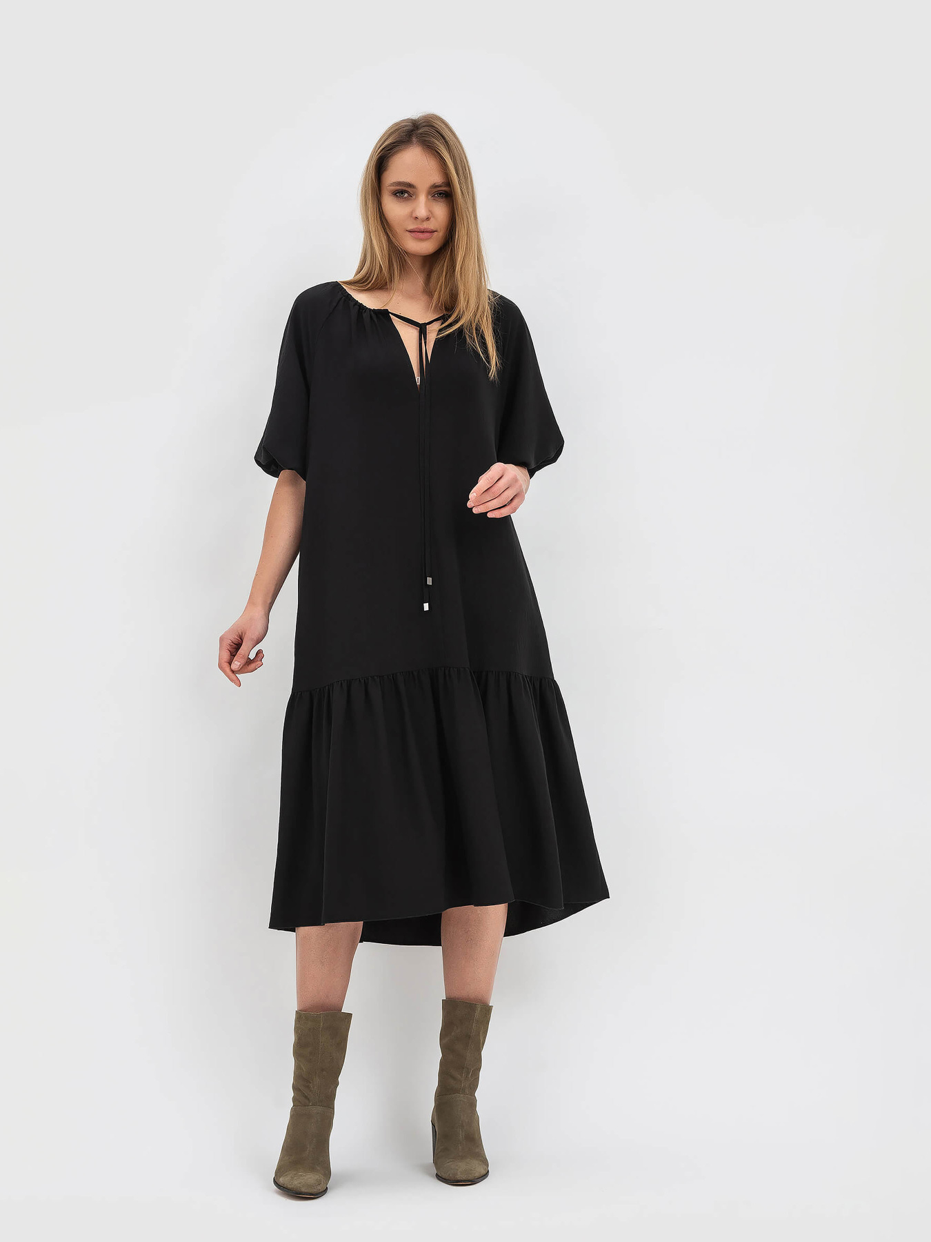 Платья Lesia модель BlackBlenkoWMNSDRSSLS Фото