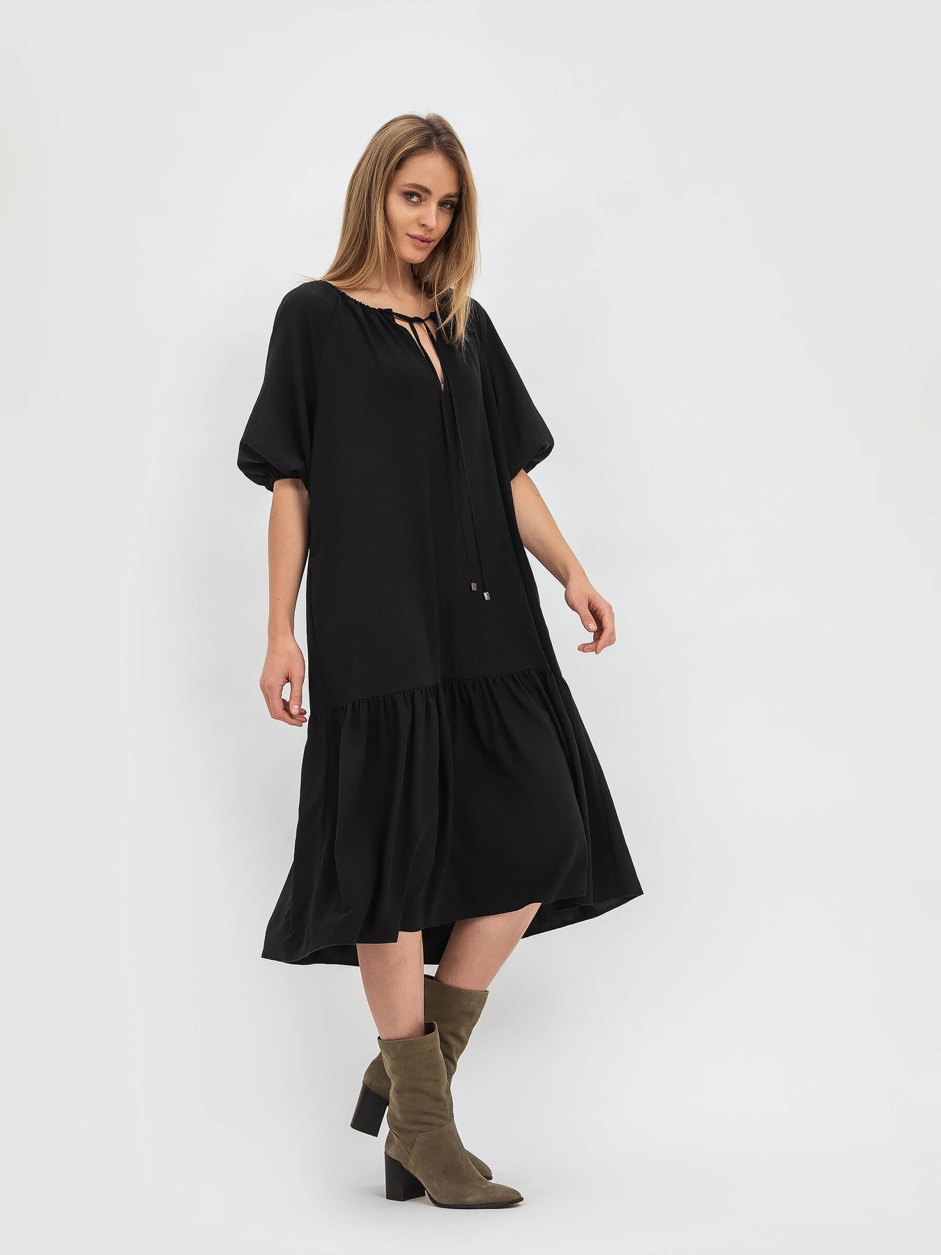 Платья Lesia модель BlackBlenkWMNSDRSSLS Фото