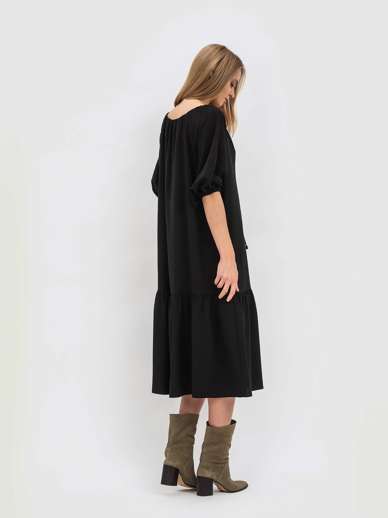 Платья Lesia модель BlackBlenkWMNSDRSSLS Фото