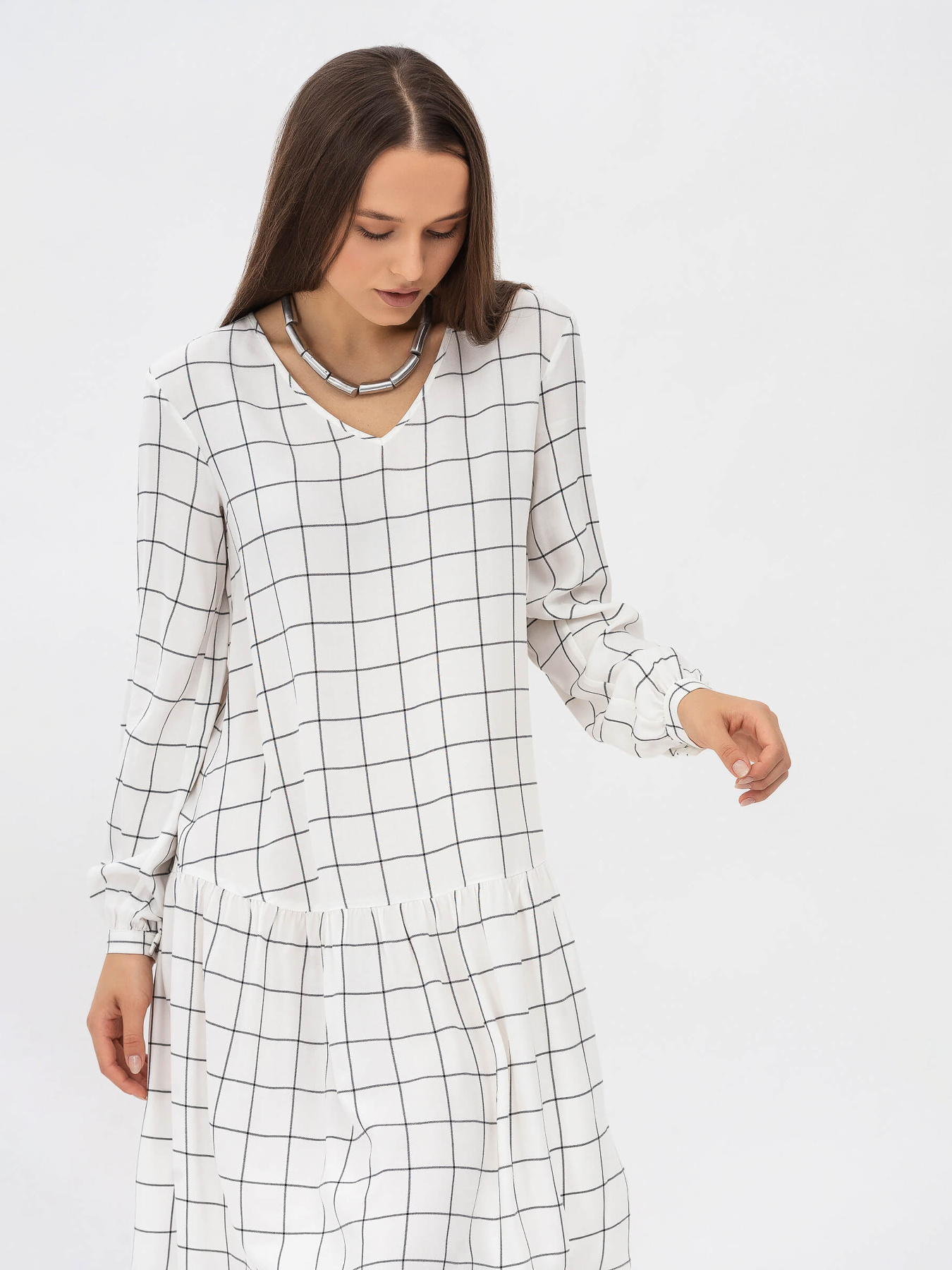 Сукні Lesia модель WhiteRovadaWMNSDRSSLS Фото