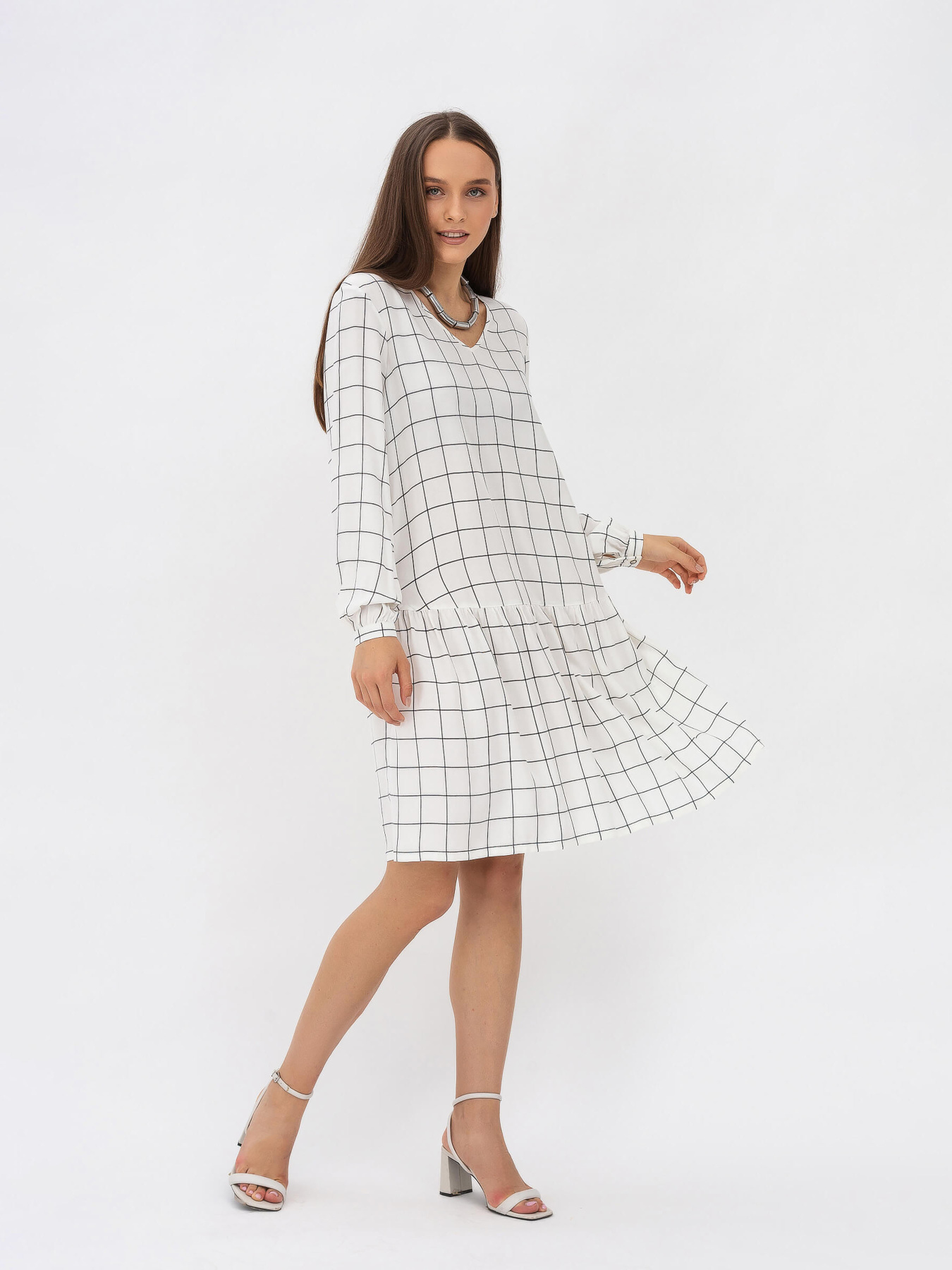 Сукні Lesia модель WhiteRovadaWMNSDRSSLS Фото