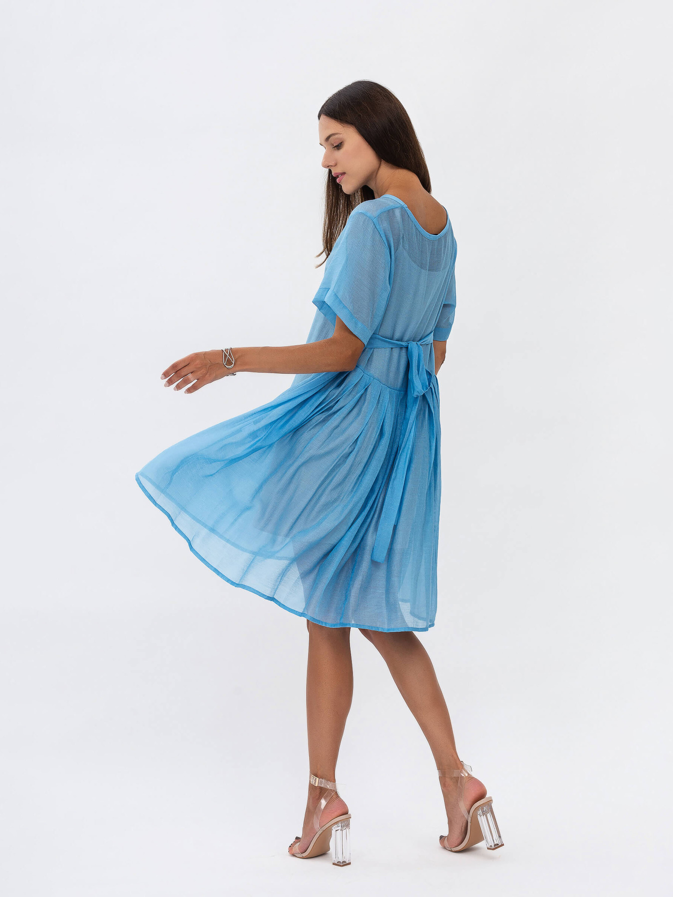 Сукні Lesia модель BlueGreniya01WMNSDRSSLS Фото