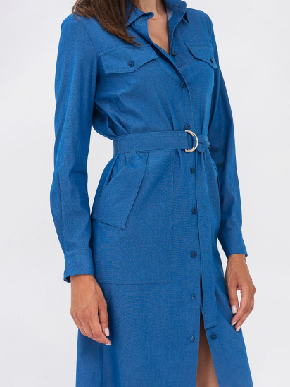 Сукні Lesia модель BlueEleni021WMNSDRSSLS — фото 3 - INTERTOP