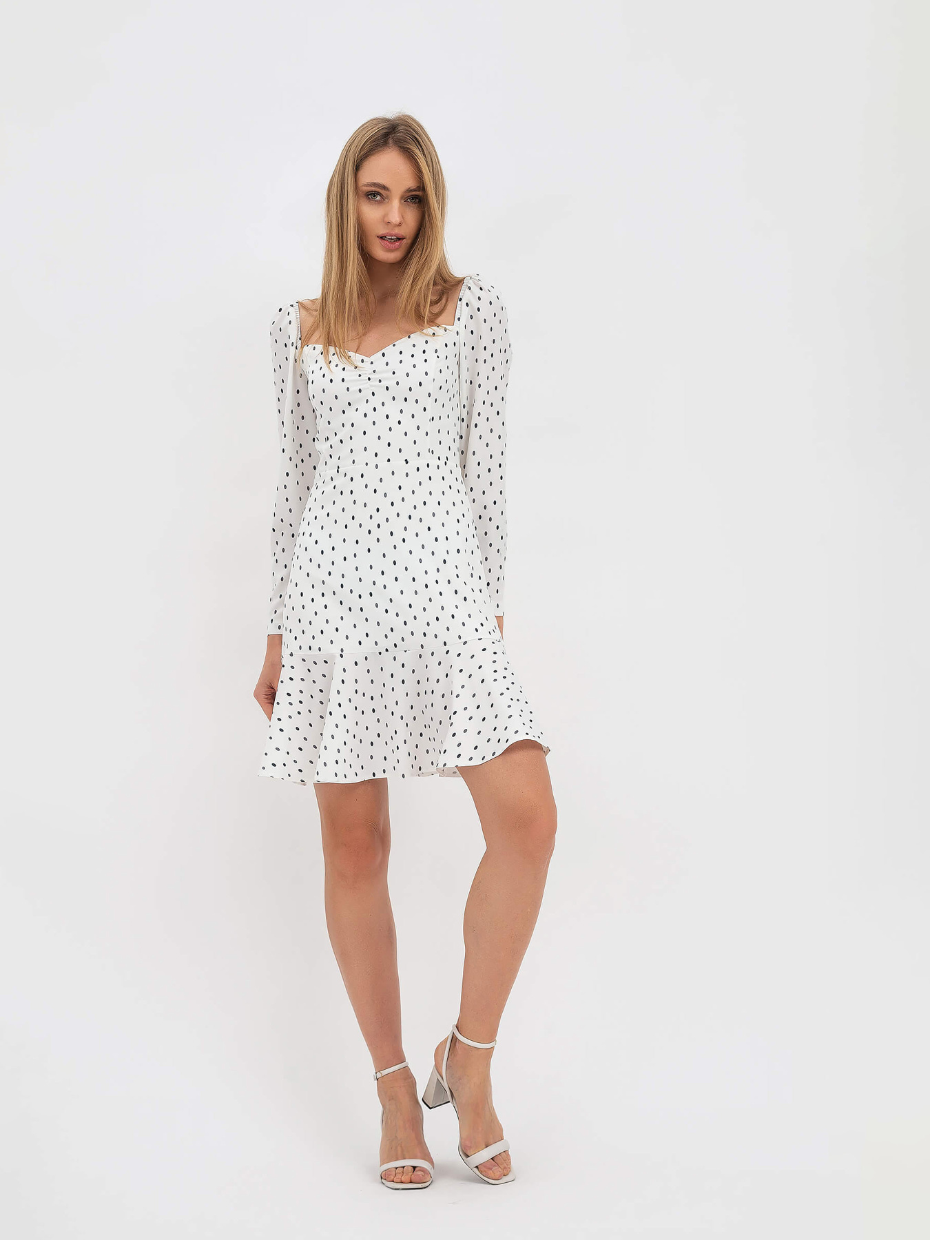 Сукні Lesia модель MilkDafniya01WMNSDRSSLS Сукні Lesia модель MilkDafniya01WMNSDRSSLS Фото