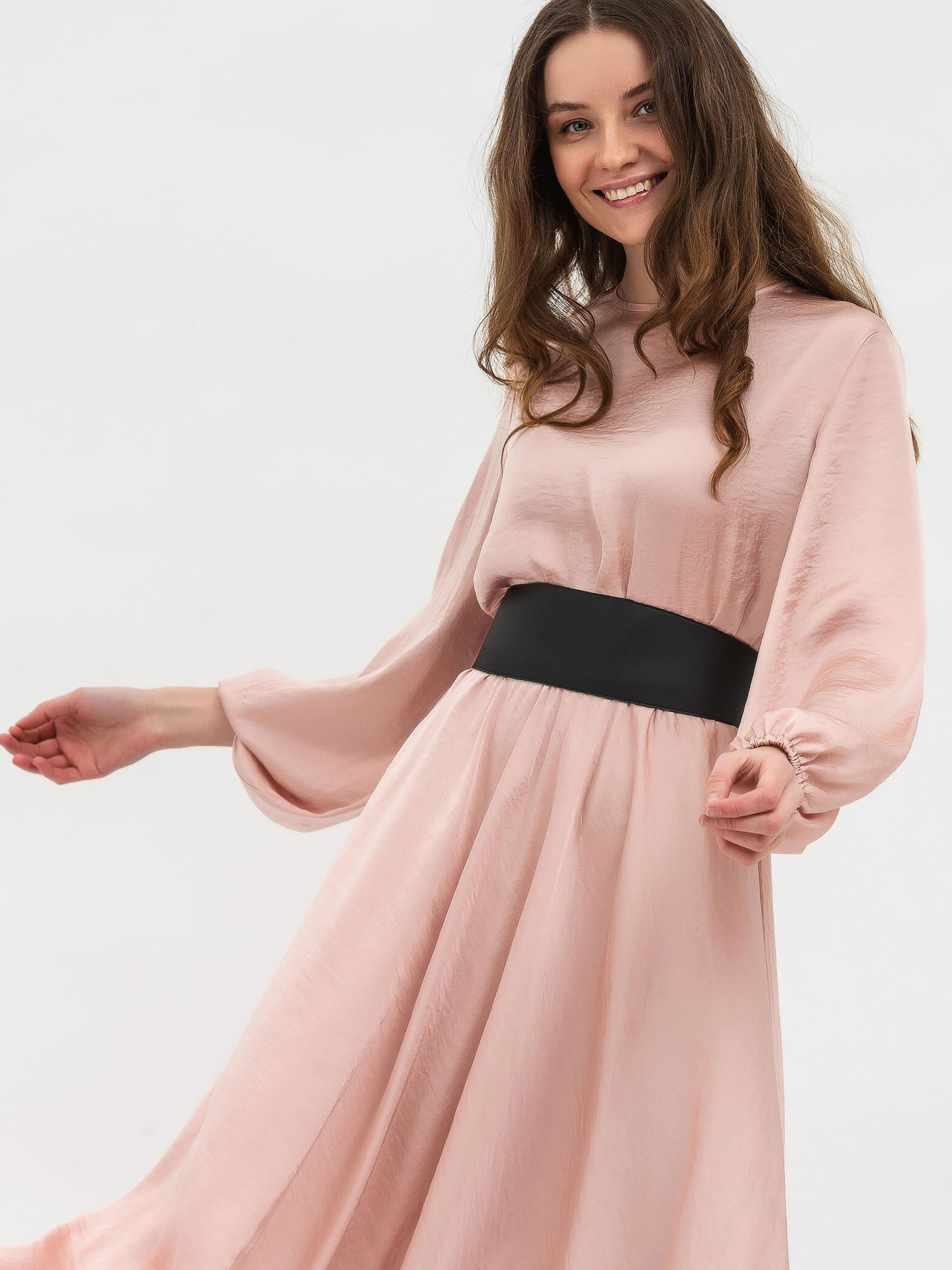 Платья Lesia модель PinkArne02WMNSDRSSLS Фото