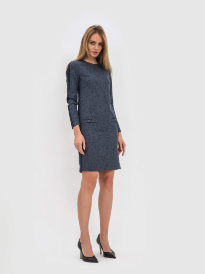 Сукні Lesia модель BlueGaleotWMNSDRSSLS - фото
