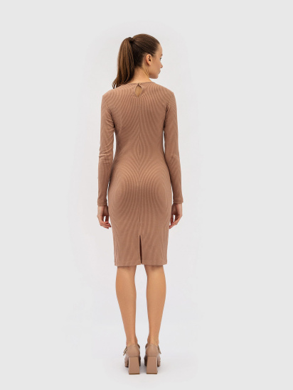 Сукні Lesia модель BeigeMeyia02WMNSDRSSLS — фото 3 - INTERTOP
