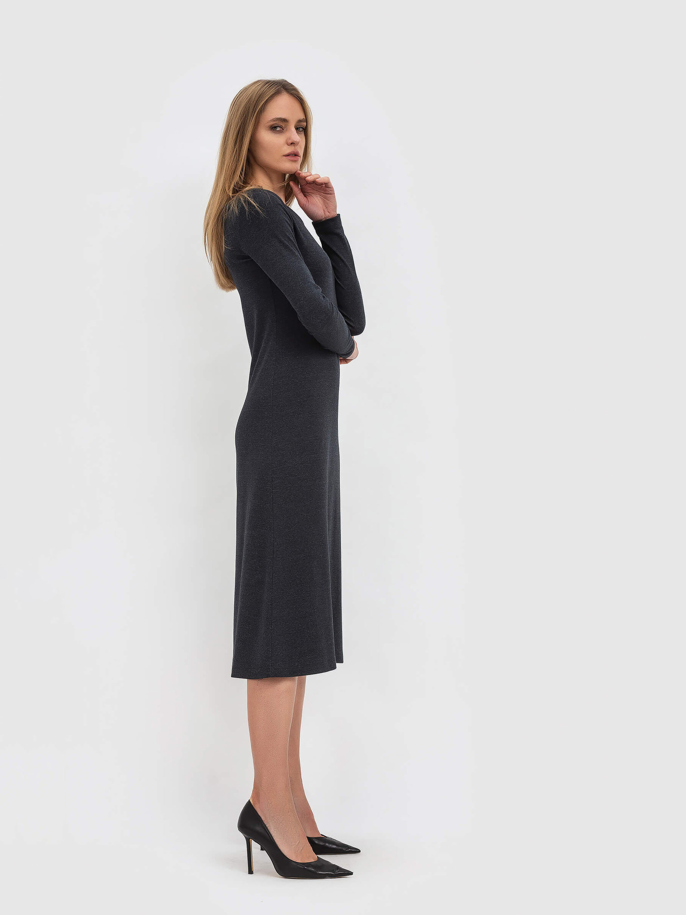 Сукні Lesia модель GreyKendisWMNSDRSSLS Фото