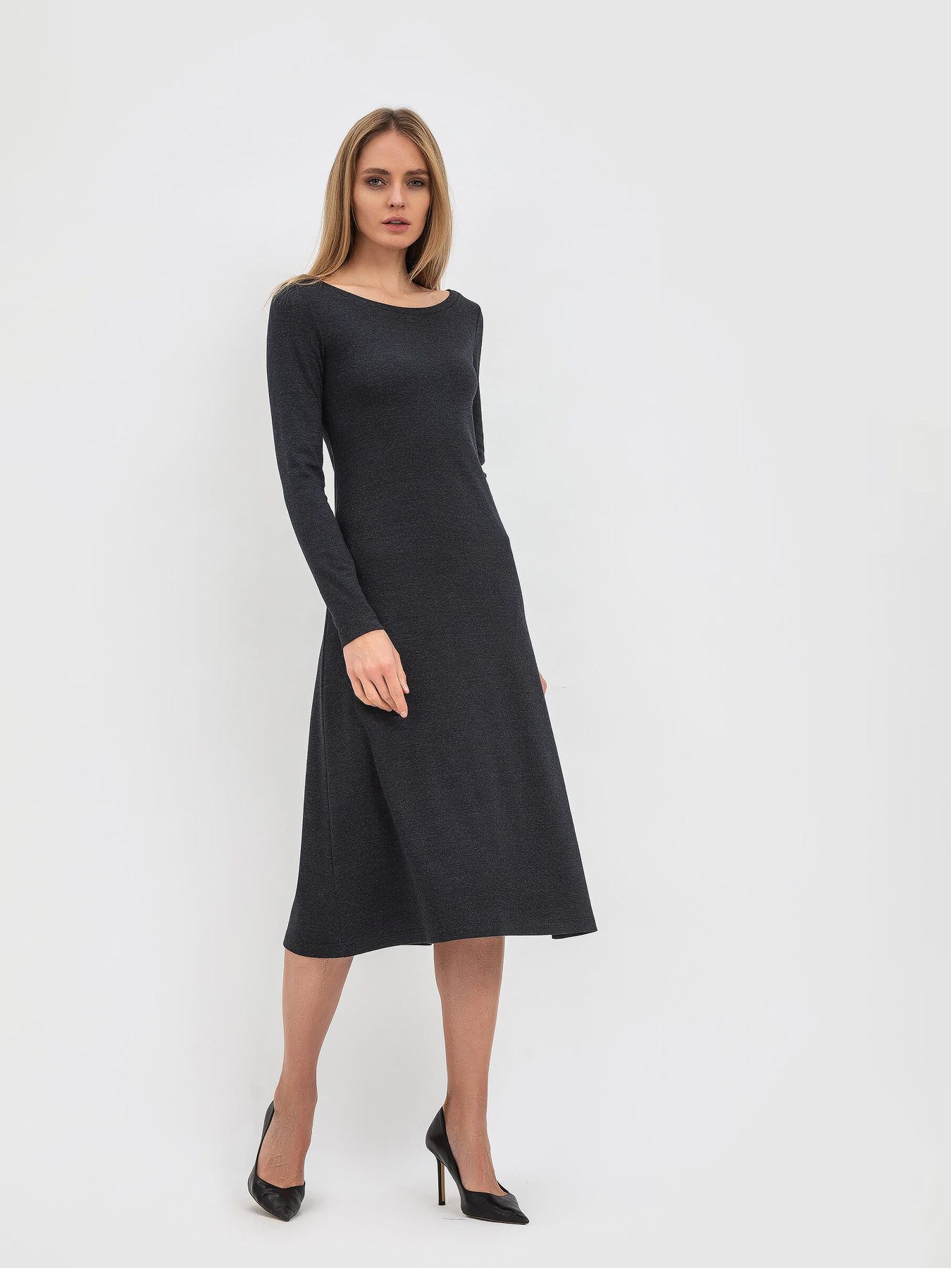 Платья Lesia модель GreyKendisWMNSDRSSLS Платья Lesia модель GreyKendisWMNSDRSSLS Фото