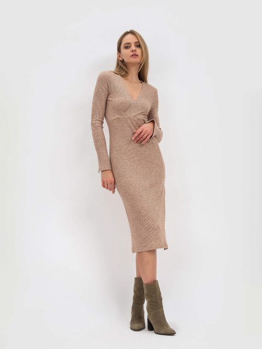 Сукні Lesia модель BeigeIdofeyaWMNSDRSSLS Фото