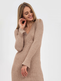 Сукні Lesia модель BeigeIdofeyaWMNSDRSSLS Сукні Lesia модель BeigeIdofeyaWMNSDRSSLS Фото