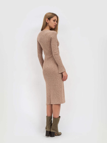 Сукні Lesia модель BeigeIdofeyaWMNSDRSSLS Сукні Lesia модель BeigeIdofeyaWMNSDRSSLS Фото