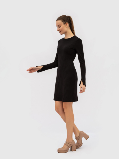 Сукні Lesia модель BlackElion03WMNSDRSSLS — фото - INTERTOP