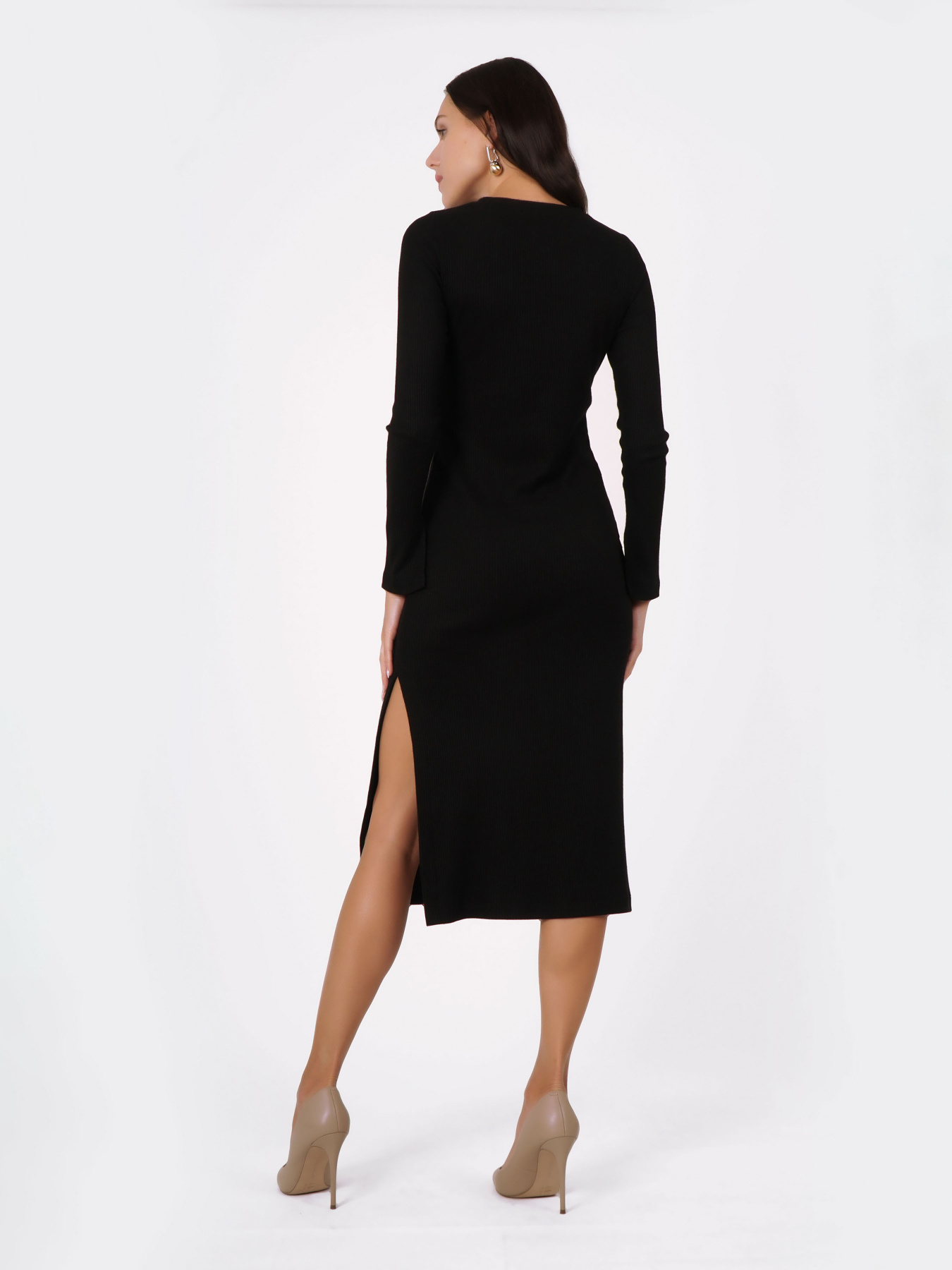 Платья Lesia модель BlackIdofeya02WMNSDRSSLS Фото