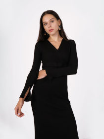 Платья Lesia модель BlackIdofeya02WMNSDRSSLS Фото