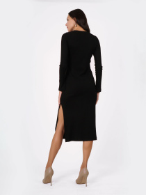 Платья Lesia модель BlackIdofeya02WMNSDRSSLS Фото