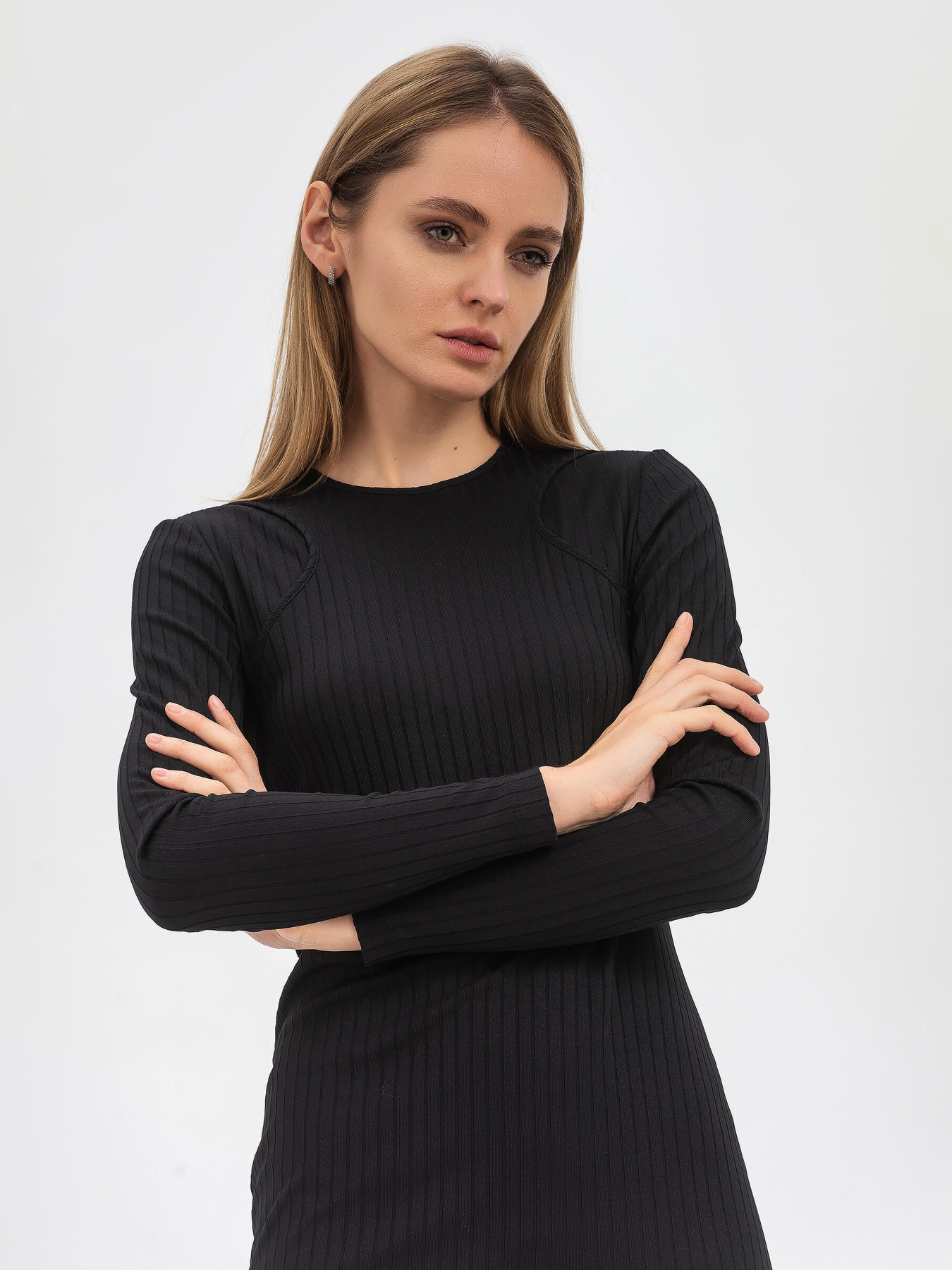 Сукні Lesia модель Meyia03BlackWMNSDRSSLS Фото