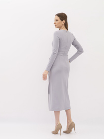 Платья Lesia модель Rennaya01GreyWMNSDRSSLS Фото