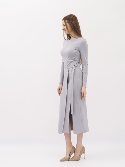 Платья Lesia модель Rennaya01GreyWMNSDRSSLS — фото - INTERTOP