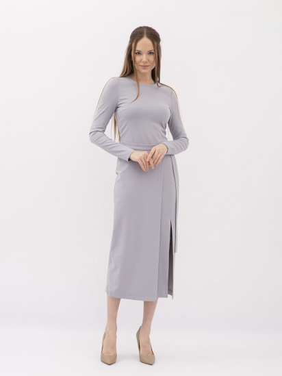 Сукні Lesia модель Rennaya01GreyWMNSDRSSLS - фото