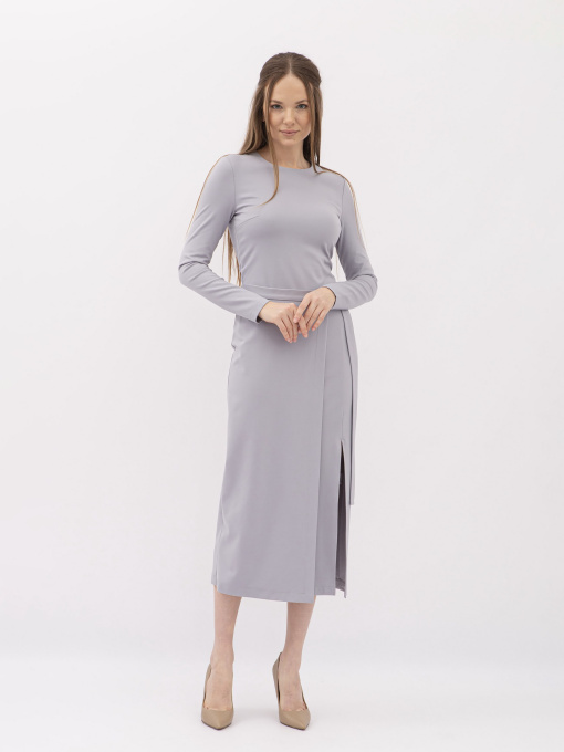 Сукні Lesia модель Rennaya01GreyWMNSDRSSLS Фото