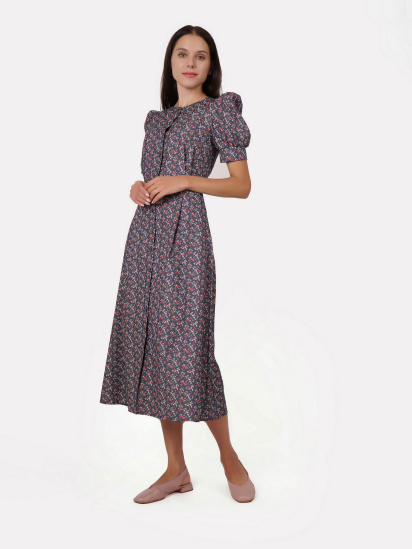 Сукні Lesia модель BlueMurenaWMNSDRSSLS — фото - INTERTOP
