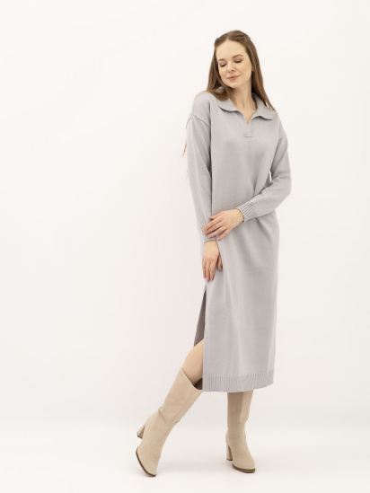 Сукні Lesia модель Grey2210102WMNSDRSSLS — фото - INTERTOP