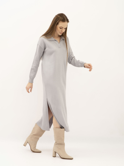 Сукні Lesia модель Grey2210102WMNSDRSSLS — фото 3 - INTERTOP