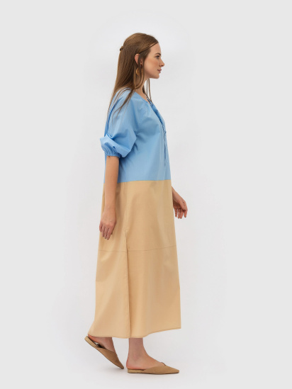 Сукні Lesia модель LightBlueAlideWMNSDRSSLS — фото - INTERTOP