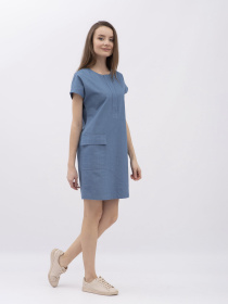 Платья Lesia модель BlueEmpiya01WMNSDRSSLS Фото