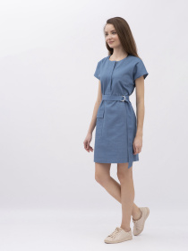 Сукні Lesia модель BlueEmpiya01WMNSDRSSLS Фото