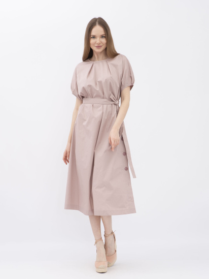 Сукні Lesia модель BeigeBarbiya1WMNSDRSSLS — фото 4 - INTERTOP