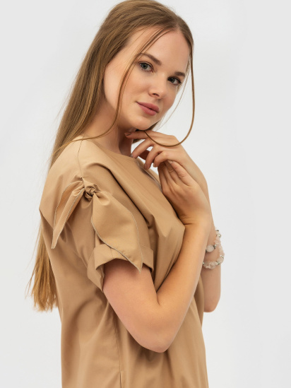Сукні Lesia модель BeigeLivioWMNSDRSSLS — фото 4 - INTERTOP