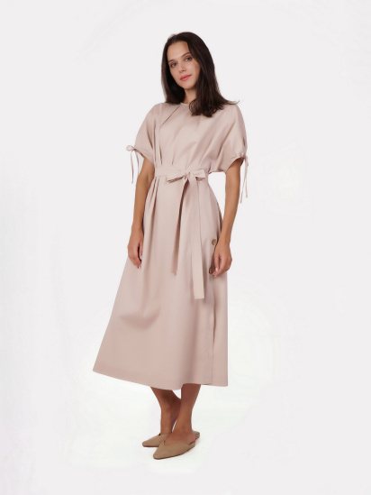 Сукні Lesia модель BeigeBarbiyaWMNSDRSSLS — фото - INTERTOP