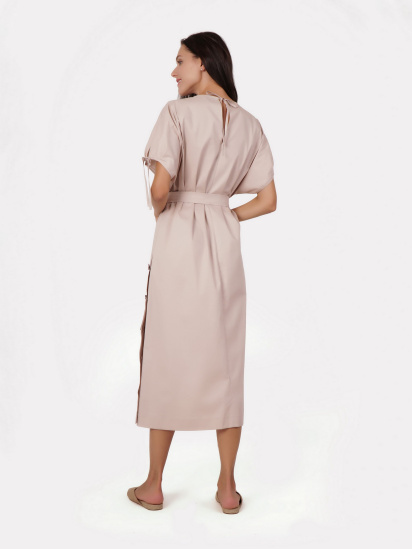 Сукні Lesia модель BeigeBarbiyaWMNSDRSSLS — фото 3 - INTERTOP