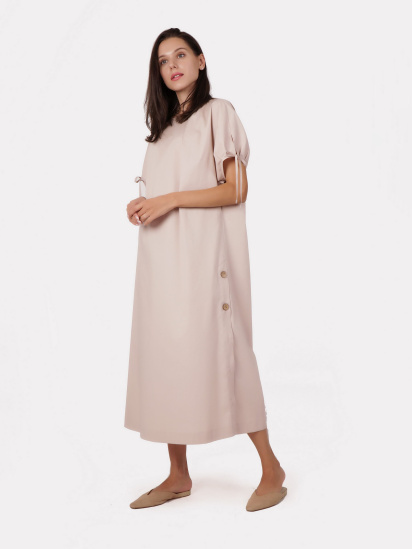 Сукні Lesia модель BeigeBarbiyaWMNSDRSSLS — фото 4 - INTERTOP