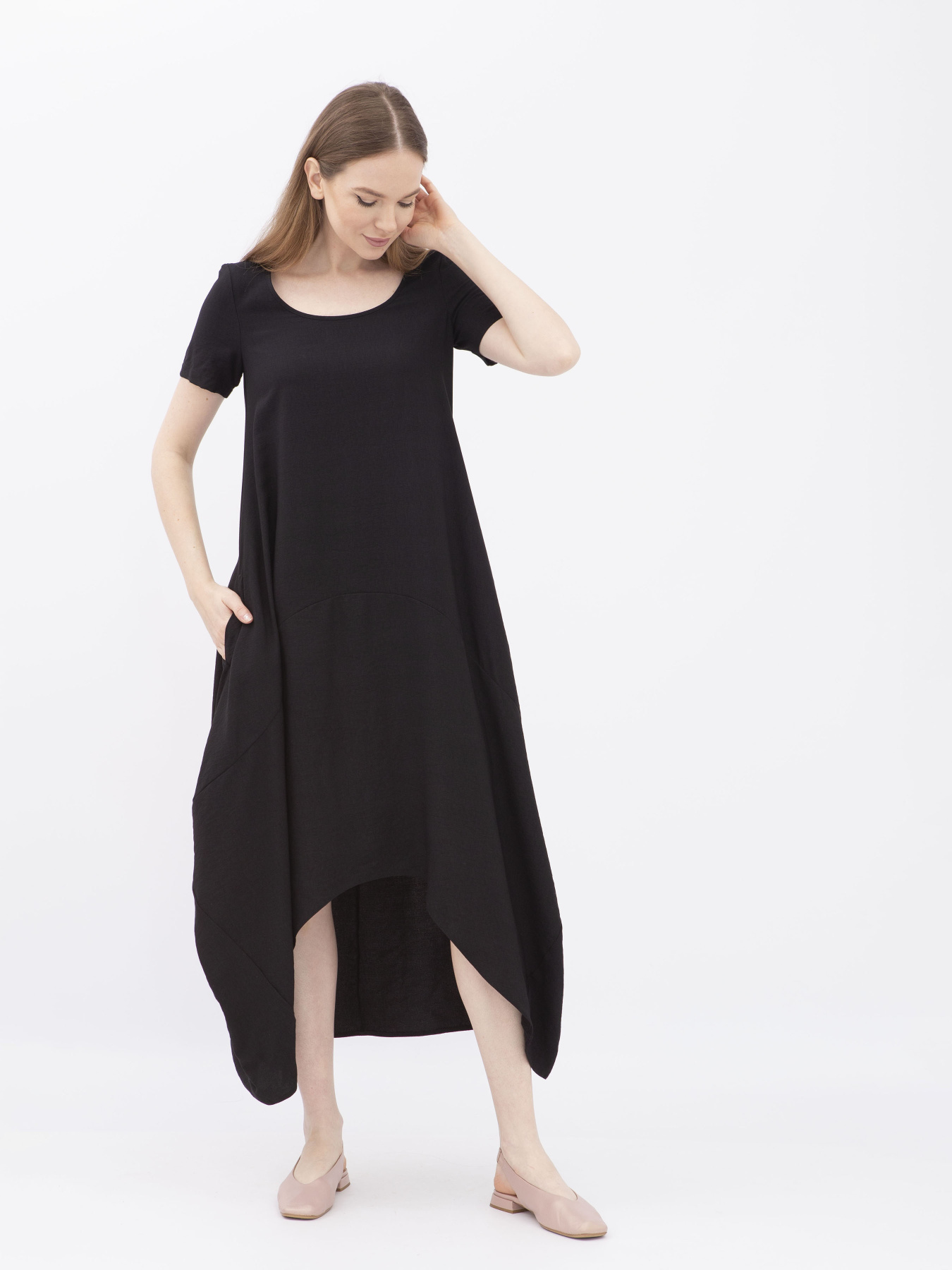 Платья Lesia модель BlackFerni02WMNSDRSSLS Фото