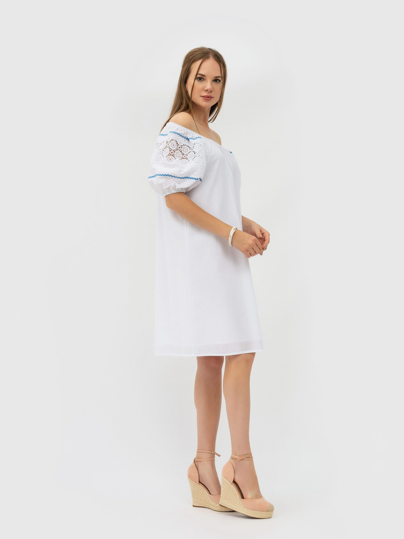 Сукні Lesia модель WhiteVirineyaWMNSDRSSLS Фото