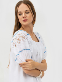 Сукні Lesia модель WhiteVirineyaWMNSDRSSLS Фото