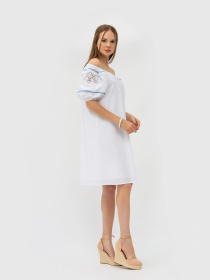 Платья Lesia модель WhiteVirineyaWMNSDRSSLS Фото