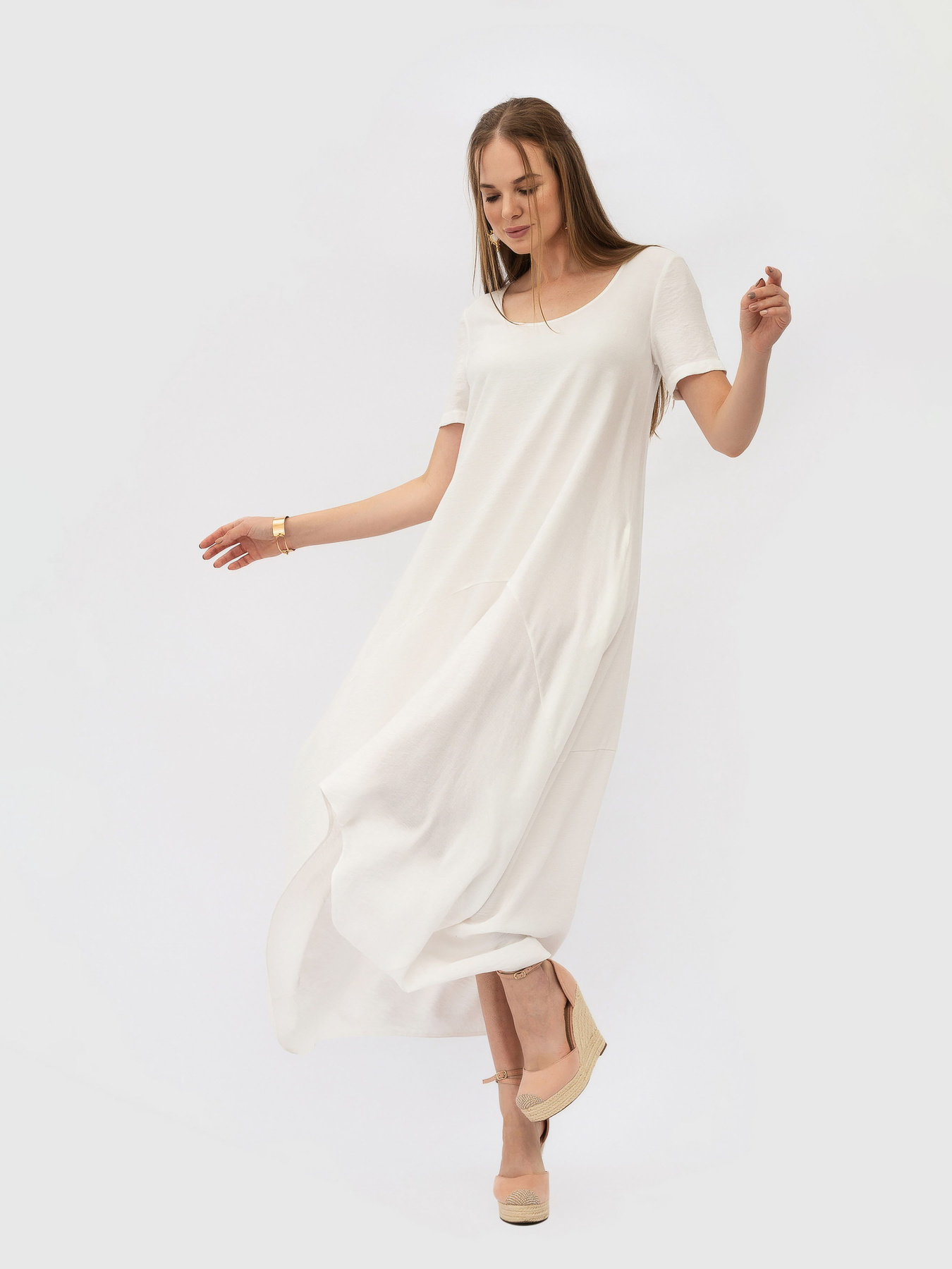 Сукні Lesia модель MilkFerni01WMNSDRSSLS Фото