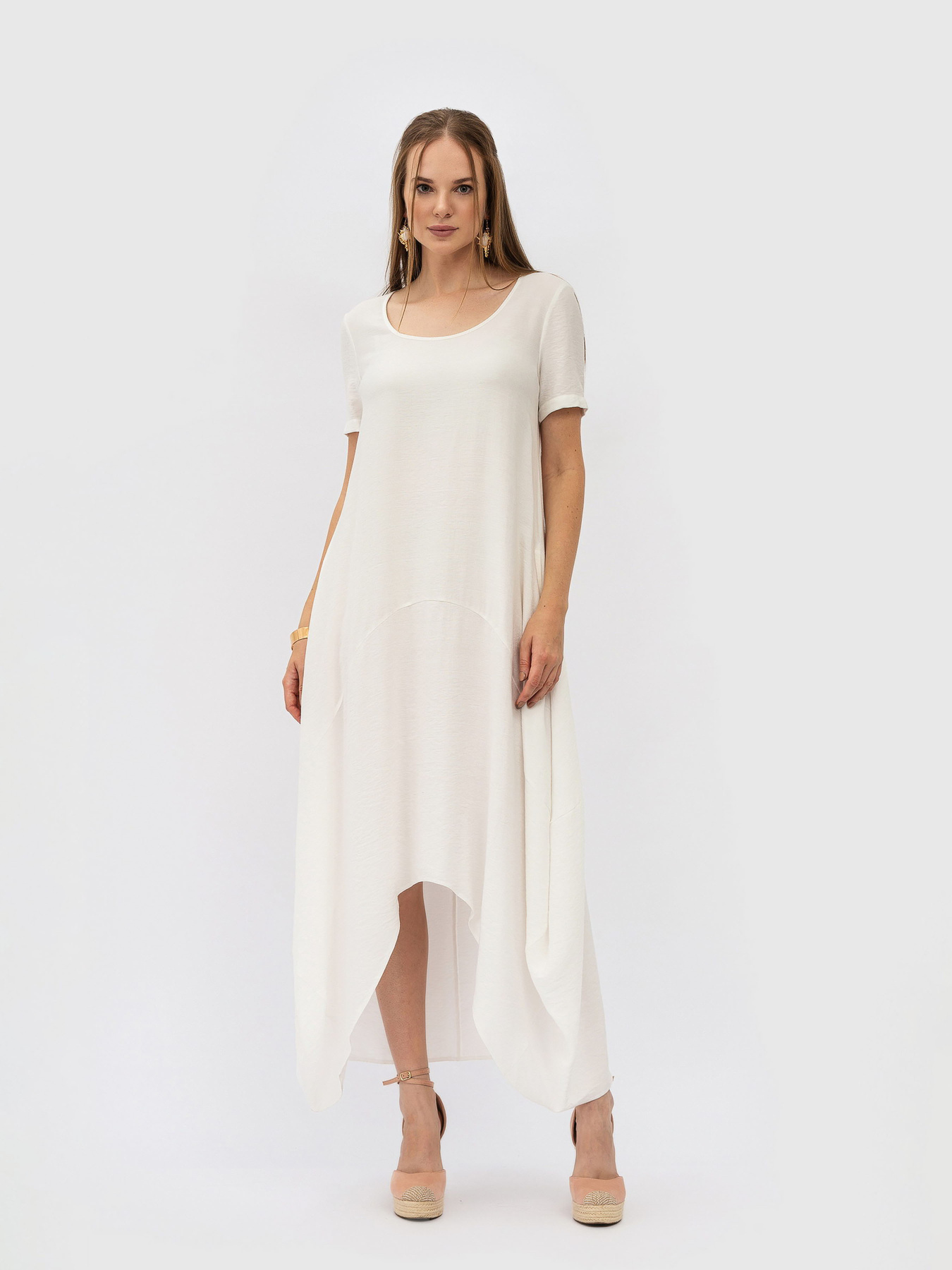 Сукні Lesia модель MilkFerni01WMNSDRSSLS Фото