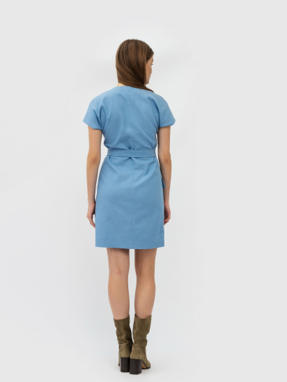 Сукні Lesia модель LightBlueEmpiyaWMNSDRSSLS — фото 3 - INTERTOP