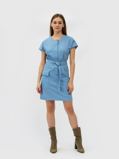 Сукні Lesia модель LightBlueEmpiyaWMNSDRSSLS - фото