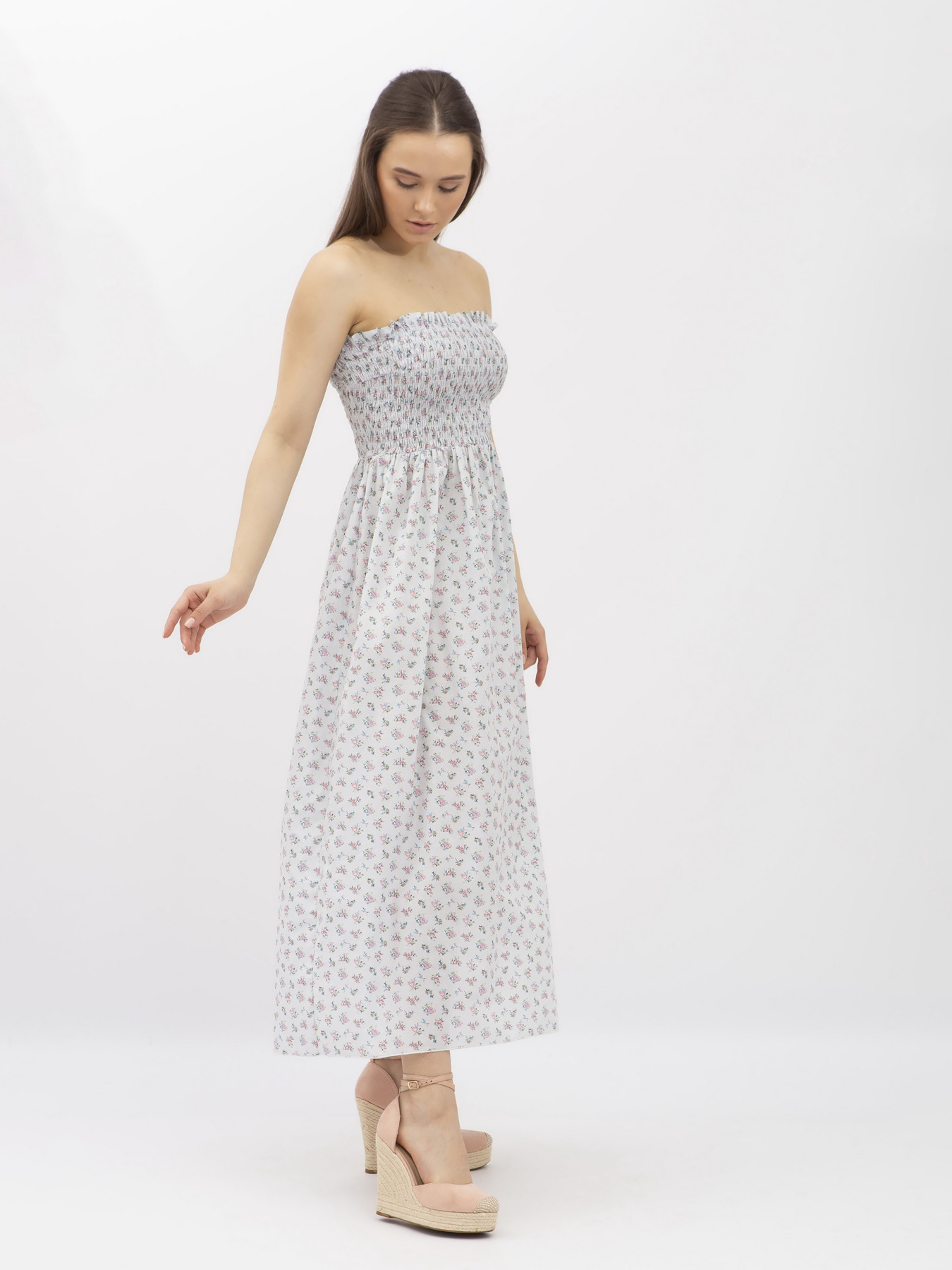 Платья Lesia модель MilkMagdi01WMNSDRSSLS Фото