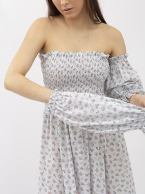 Платья Lesia модель MilkMagdi01WMNSDRSSLS Платья Lesia модель MilkMagdi01WMNSDRSSLS Фото